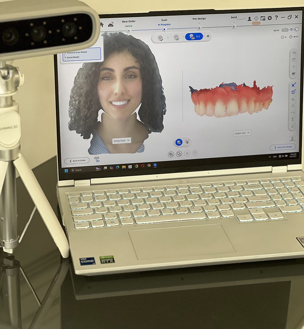 Face scanner in dentistry