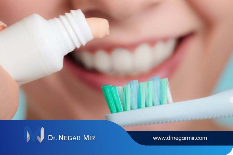 اشتباهات مسواک زدن