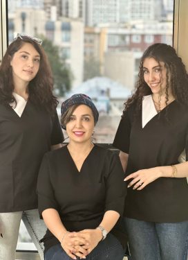 تیم تخصصی زیبایی دکتر نگار میر