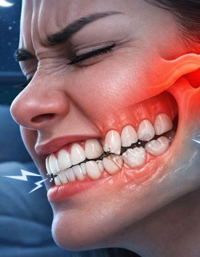 الإجهاد وألم الأسنان